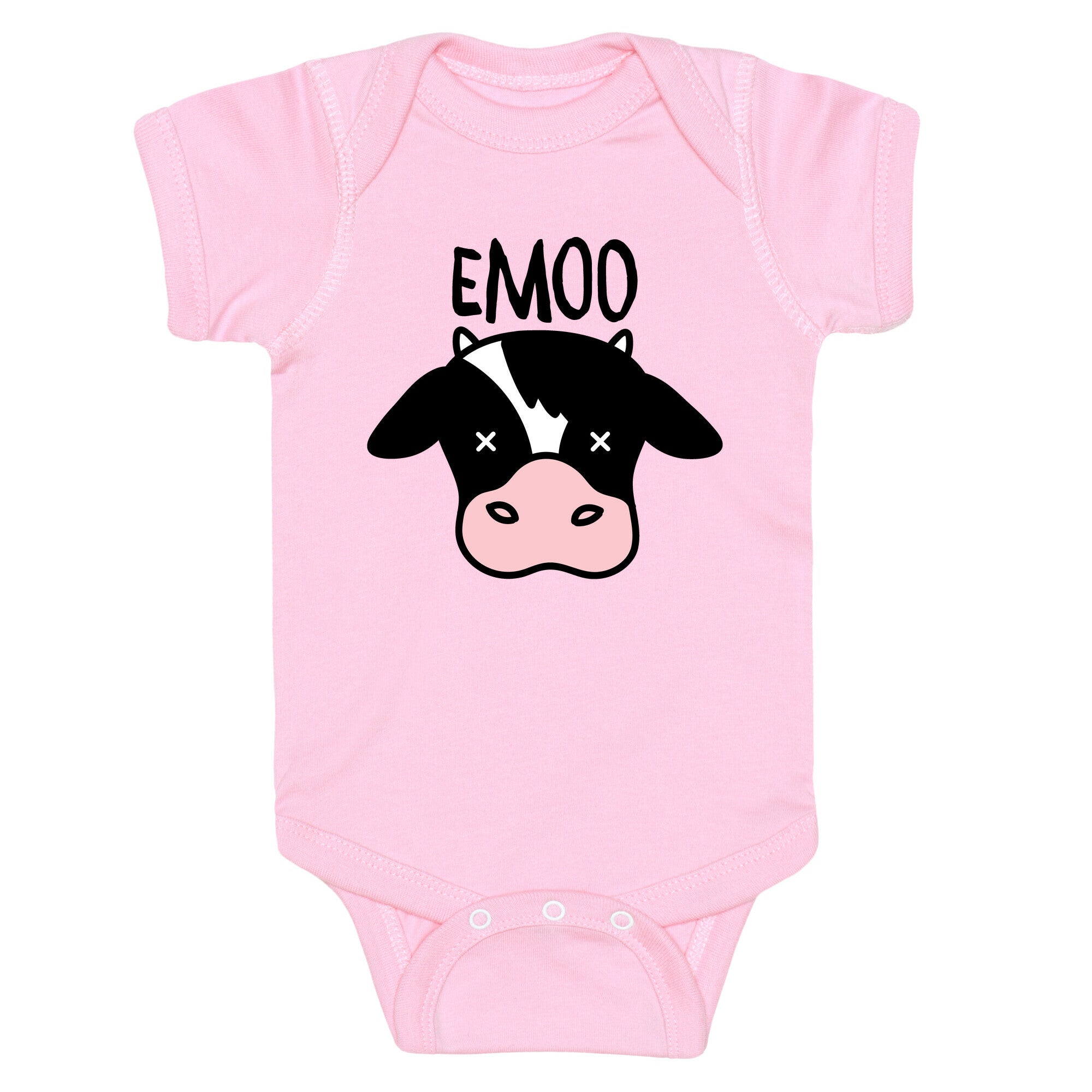 Emoo Emo Cow Baby One Piece